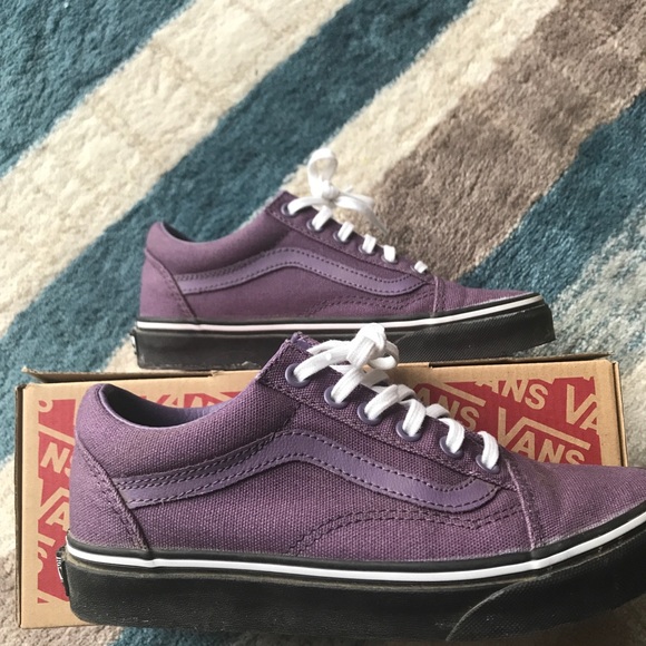 Vans Other - FINAL • Purple Old Skool Vans